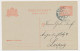 Briefkaart G. 193 Z-2 Roermond - Leipzig Duitsland 1922 - Ganzsachen