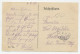 Fieldpost Postcard Germany / Belgium 1915 Fortress Fleron - Liege - WWI - WO1