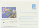 Postal Stationery Soviet Union 1988 Flower - Andere & Zonder Classificatie