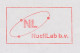 Meter Cover Netherlands 1985 NucliLab - Nuclear Laboratory - Ede - Andere & Zonder Classificatie