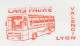 Specimen Meter Sheet France 1987 Bus - Cars Faure - Busses