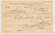 Spoorwegbriefkaart G. PNS122-1 A - Locaal Te Nieuwveen 1921 - Postal Stationery