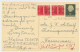 Briefkaart G. 313 / Bijfrankering Voorburg - Wassenaar 1957 - Material Postal