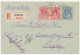 Em. Bontkraag Aangetekend Nijmegen - Duitsland 1919 - Unclassified