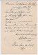 Briefkaart G. 32 / Bijfrankering Almelo - Halle Duitsland 1897 - Interi Postali