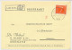 Firma Briefkaart Oudewater 1954 - Manufacturen - Kleding - Ohne Zuordnung