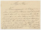 Naamstempel Colynsplaat 1879 - Briefe U. Dokumente