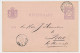Briefkaart G. 23 Particulier Bedrukt Maastricht 1886 - Interi Postali