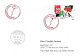 PORTUGAL - Commemorative Postmark - 50 Years Of 25 April 1974 (cover Real Circulated) - Maschinenstempel (Werbestempel)