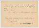 Briefkaart G. 18 Particulier Bedrukt Locaal Te Amsterdam 1881 - Ganzsachen