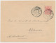 Envelop G. 8 A Hilversum - Utrecht 1904 - Ganzsachen