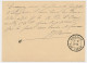 Briefkaart G. 7 Z-1 / Bijfrank. Em. 1869 Roermond - Belgie 1876 - Postwaardestukken