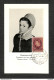PAYS-BAS - NEDERLAND - Carte MAXIMUM 1956 - Meisjesportret - Maximumkaarten