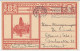 Briefkaart G. 199 D ( Dordrecht ) S Gravenhage - Duitsland 1926 - Ganzsachen