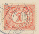 Perfin Verhoeven 356 - K - Amsterdam 1913 - Non Classificati
