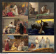 RELIGIONS - L'HISTOIRE SAINTE D'après Des Toiles Originales De Rob. Leinweber - Série VII De 12 Images - RARE - Jesus