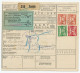 Em Duif Pakketkaart Besoyen - Duitsland 1943 - Unclassified