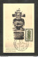 RUANDA-URUNDI - Carte MAXIMUM 1958 - FIGURINE DE MUSICIEN Sculptée Sur Le Couvercle D'une Tabatière De Chef - RARE - Autres & Non Classés