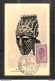 RUANDA-URUNDI - Carte MAXIMUM 1958 - MASQUE Tribu Ba-Kuba (Kasa) - RARE - Other & Unclassified