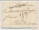 Hamburg Duitsland - Bordeaux Frankrijk 1797 - D Hollande - ...-1852 Vorläufer
