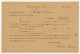 Dienst Visvliet - Grijpskerk 1918 - Uitvoering Distributiewet - Sin Clasificación