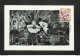 RUANDA-URUNDI - Carte MAXIMUM 1958 - Palais Du CONGO BELGE Et Du RUANDA-URUNDI - Fleurs - IPOMEA - Other & Unclassified