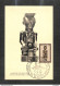 RUANDA-URUNDI - Carte MAXIMUM 1958 - Statuette De BOPE KENA - RARE - Other & Unclassified