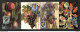 SAINT-MARIN - SAN MARINO - 4 Cartes MAXIMUM 1958 - Fruits - Andere & Zonder Classificatie