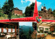 73635651 Lindberg Regen Falkensteinschutzhaus Gipfelkreuz Gastraeume Panorama Li - Other & Unclassified