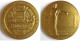 Médaille En Bronze Dorée Für Hervorragende Leistungen Hamburg 1928, Pour Les Réalisations Exceptionnelles - Autres & Non Classés