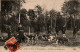 N°1622 W -cpa Forêt De Fontainebleau -la Meute Au Rendez Vous- - Jacht