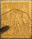 R1311/3079 - FRANCE - SAGE TYPE II N°97 - Beau CàD PAQUEBOT : PAQ. FR. N°10 LIGNE N - 1876-1898 Sage (Tipo II)