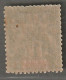 SOUDAN - N°15 ** (1894) 1f Olive - Unused Stamps