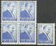 Turkey; 1955 Regular Stamp 20 K. "Sloppy Print" - Ongebruikt