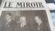 MIROIR 18 /GARROS MARCHAL DEUTSCH /PETROGRAD 3 VICTIMES DES MAXIMALISTES/CHINE   NOUVEL AN EN FRANCE - 1900 - 1949