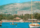 73635408 Dubrovnik Ragusa Ansicht Vom Meer Aus Segelboot Strand Hotels Berge Dub - Kroatië