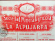 Minera Agrícola La Alpujarra SA ,gold Mines , Uguijar Granada(Spain) 1926. Share Certificate - Mijnen