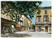 Carte ( Format 15 X 10,5 Cm ) CUERS La Mairie La Maison De La Presse - Librairie - La Civette Tabac - Café De L'univers - Cuers