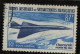 France Airmail Nr. 19 Concorde Used Signed Val 87F RR - Used Stamps