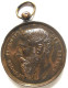 Médaille En Bronze Léopold II. Prijskamp Voor Paarden 26 Septembre 1898 Langemarck, Concours Hippique - Altri & Non Classificati