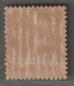 SYRIE - N°6 ** (1919) 1pi Sur 10c Rouge - Unused Stamps