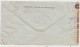 ITALIA Lettera Torino A New York - Ufficio Militare Censura - Posta Estera - 1946-60: Marcophilia
