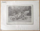 1905 PEUGEOT 18 CV REI DOM CARLOS PORTUGAL ORIGINAL SUPPLEMENT OF TIRO E SPORT MAGAZINE - Other & Unclassified