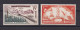 MONACO 1956 TIMBRE N°442/43 NEUF** JEUX OLYMPIQUES - Unused Stamps
