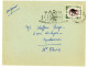MONACO 11X ENV ET 1X CP 1940/1969 POIDS 65g AVANT EMBALLAGE VOIR SCANS INDIVIDUELS - Lettres & Documents MONACO 11X ENV - Brieven En Documenten