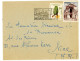 Delcampe - MONACO 11X ENV ET 1X CP 1940/1969 POIDS 65g AVANT EMBALLAGE VOIR SCANS INDIVIDUELS - Lettres & Documents MONACO 11X ENV - Brieven En Documenten