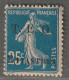 SYRIE - N°7 ** (1919) 2pi Sur 25c Bleu - Unused Stamps