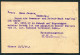 1924 Denmark Odense Business Postcard - Hamburg Germany  - Covers & Documents