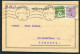 1923 Denmark Odense Business Postcard - Hamburg Germany  - Cartas & Documentos