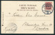 1902 Denmark Royal Family Postcard Copenhagen - Dresden Germany - Storia Postale